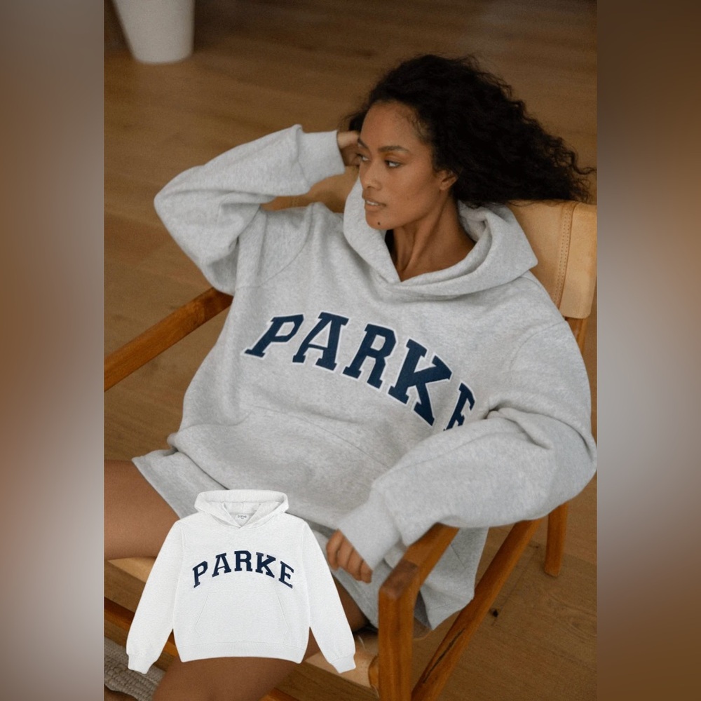 Parke Terry Varsity Hoodie NWOT